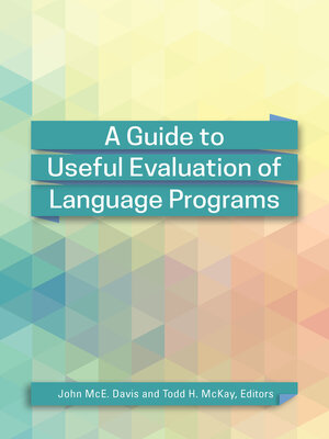 cover image of A Guide to Useful Evaluation of Language Programs
